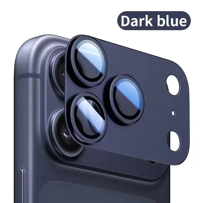 Protector de Cámara de Vidrio Templado — iPhone 17 / Pro / Pro Max / 17e