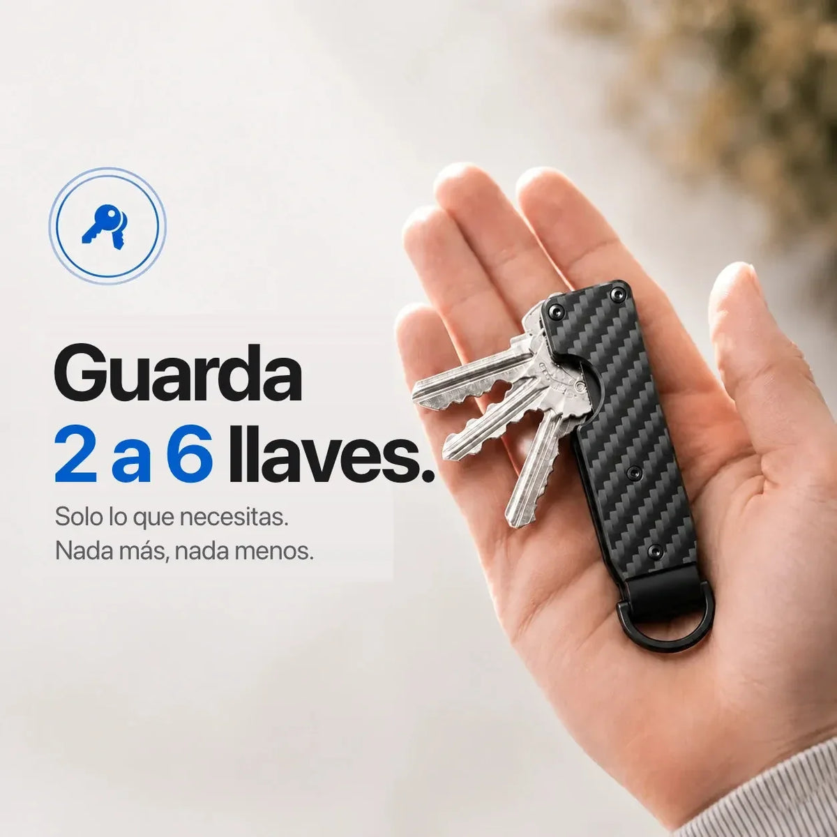 AirKey — Organizador de llaves con Apple Find My