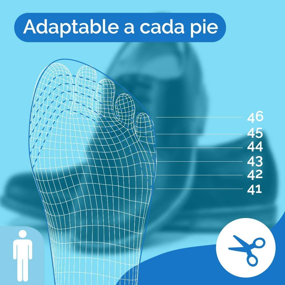 Plantillas ortopédicas ActivePRO™ de gel activo
