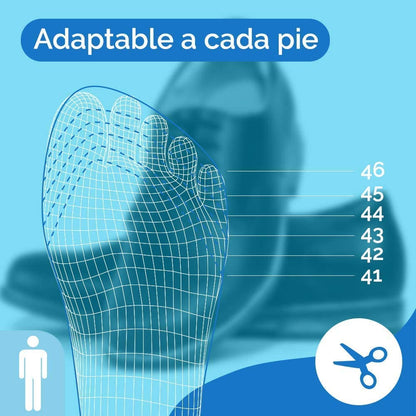 Plantillas ortopédicas ActivePRO™ de gel activo