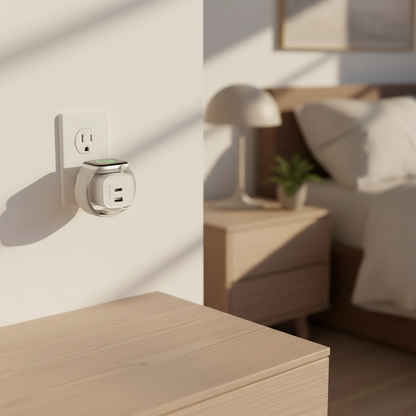 Cargador 3 en 1 — Apple Watch, USB‑C y USB‑A