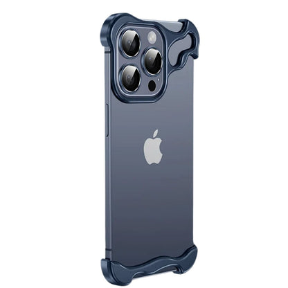 iShock™ | Bumper de aluminio antishock