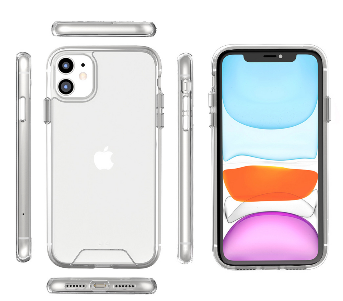 Exclusiva funda Space™ tecnología militar