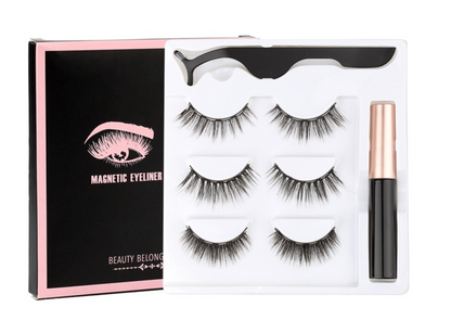 SuperLash™ Pro - Pestañas magnéticas con delineador