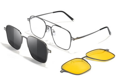 Lentes Hawkeye™ - Sistema 3 en 1