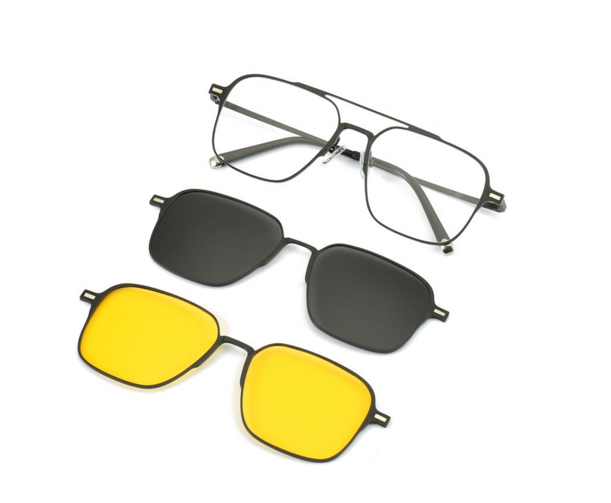 Lentes Hawkeye™ - Sistema 3 en 1