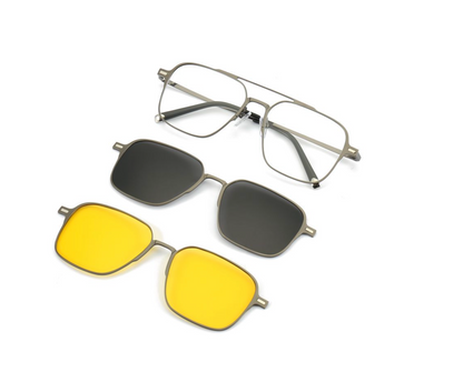Lentes Hawkeye™ - Sistema 3 en 1