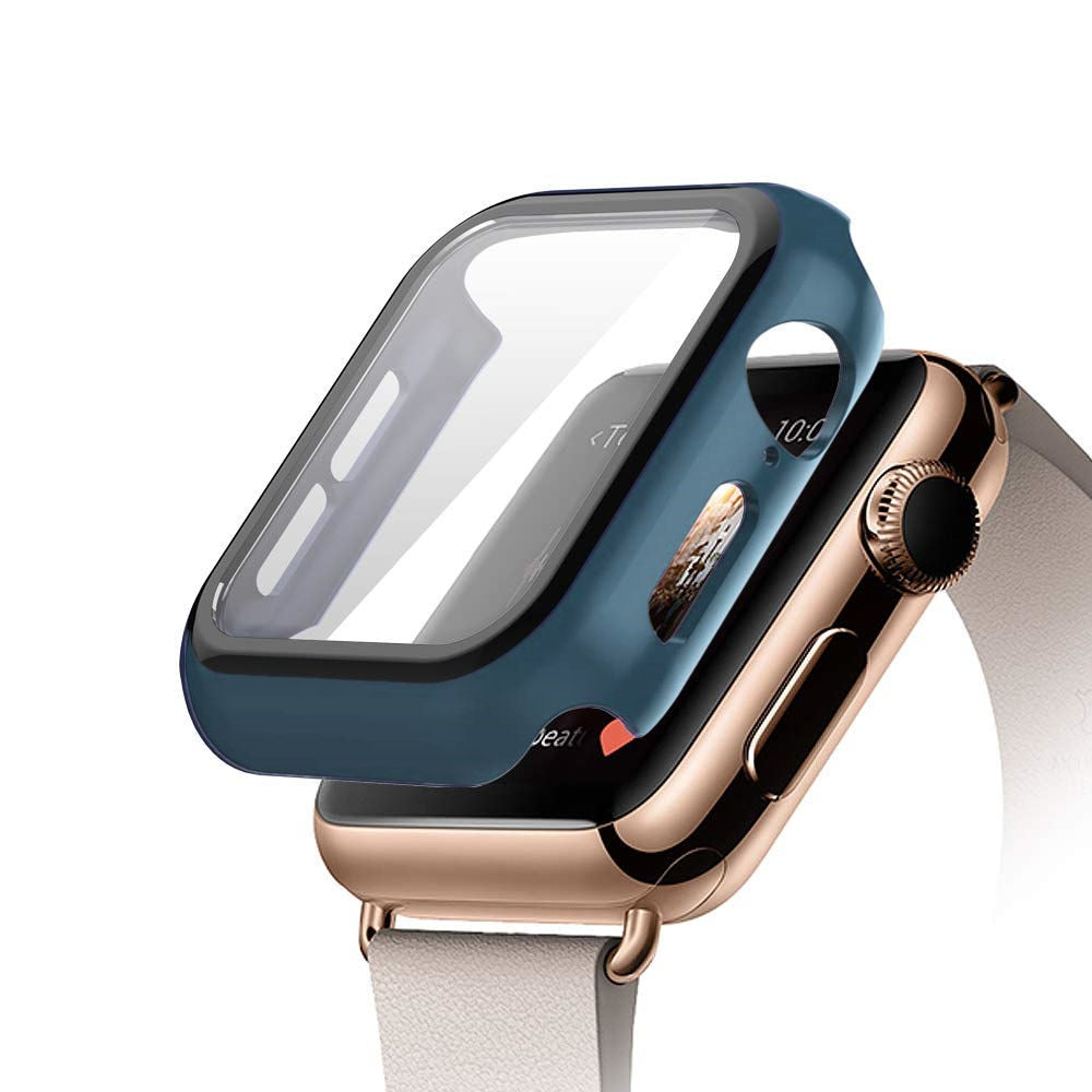 Protector de pantalla completo Apple Watch con vidrio templado