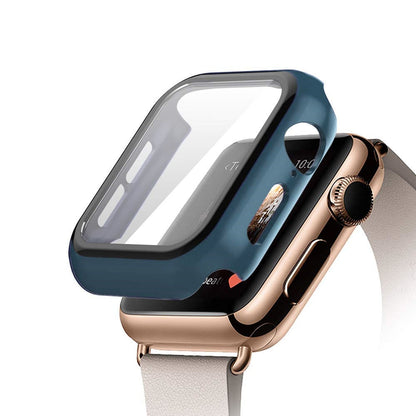 Protector de pantalla completo Apple Watch con vidrio templado