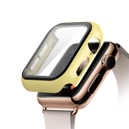 Protector de pantalla completo Apple Watch con vidrio templado