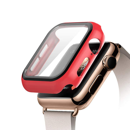 Protector de pantalla completo Apple Watch con vidrio templado