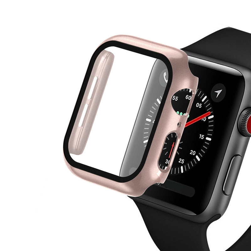 Protector de pantalla completo Apple Watch con vidrio templado