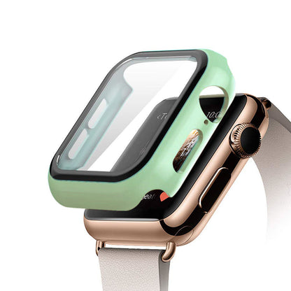 Protector de pantalla completo Apple Watch con vidrio templado