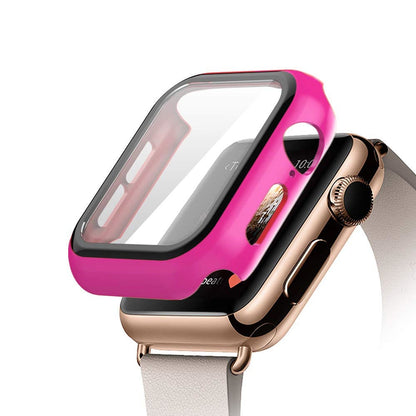Protector de pantalla completo Apple Watch con vidrio templado