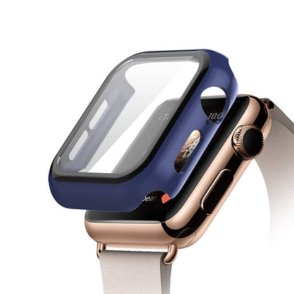Protector de pantalla completo Apple Watch con vidrio templado