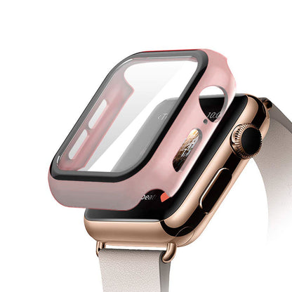 Protector de pantalla completo Apple Watch con vidrio templado