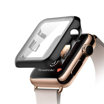 Protector de pantalla completo Apple Watch con vidrio templado