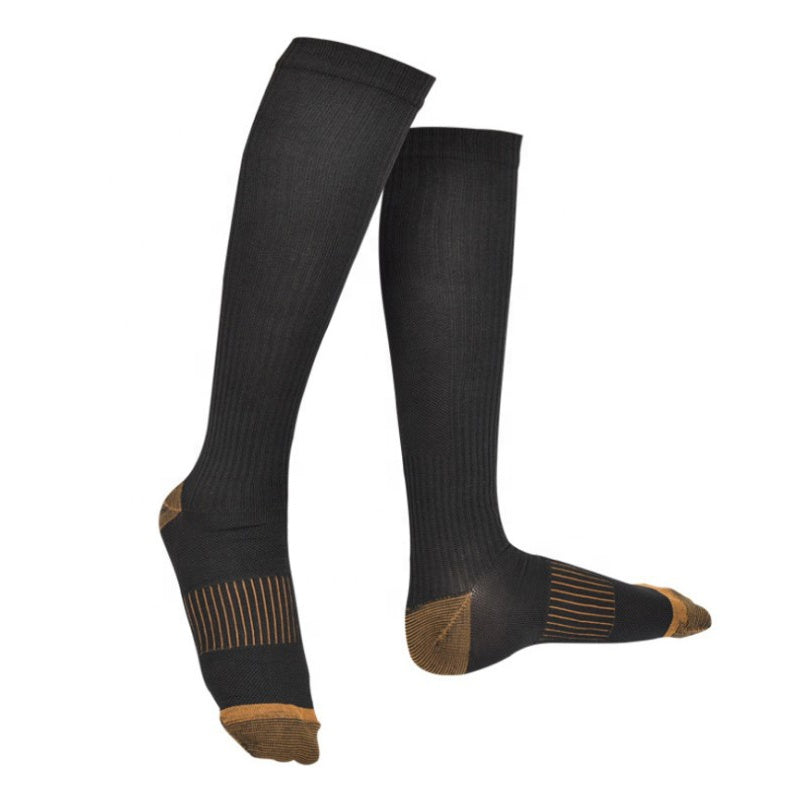 CopperPRO Calcetines de Compresión de Cobre