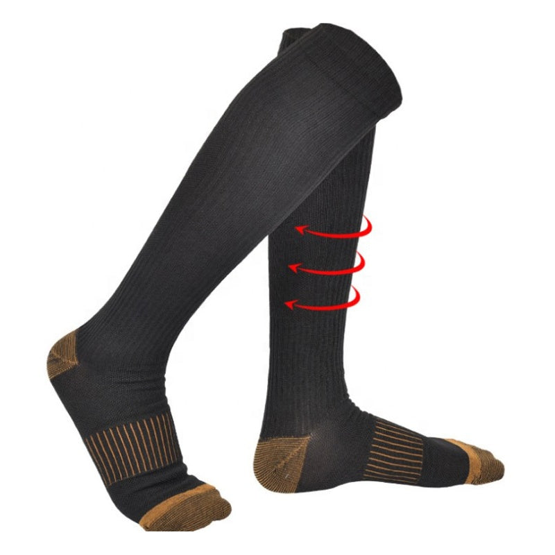 CopperPRO Calcetines de Compresión de Cobre