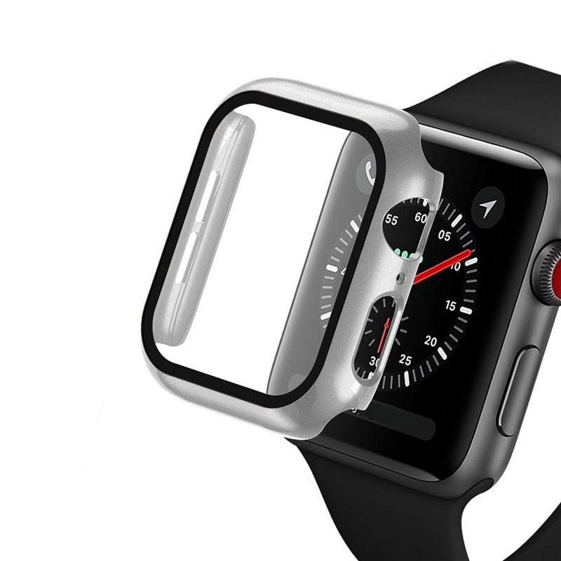 Protector de pantalla completo Apple Watch con vidrio templado