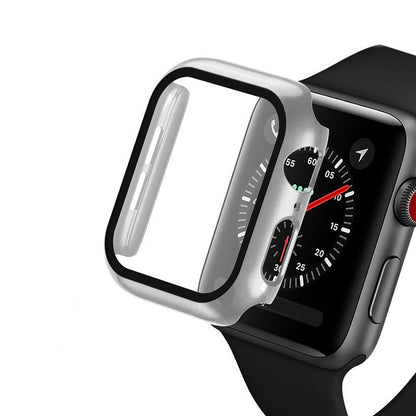 Protector de pantalla completo Apple Watch con vidrio templado
