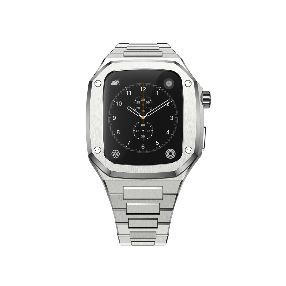 Royal ™ Metal series - Correa + protector para Apple Watch