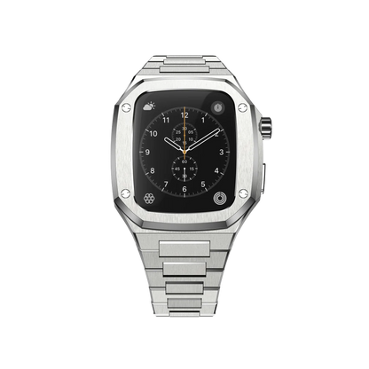 Royal ™ Metal series - Correa + protector para Apple Watch