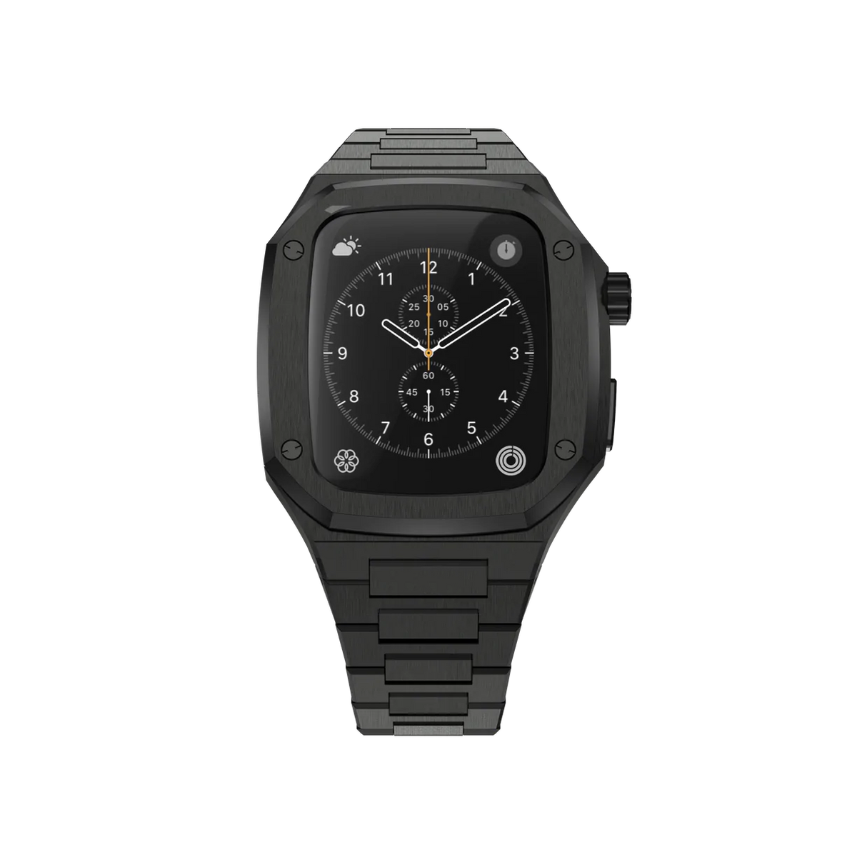 Royal ™ Metal series - Correa + protector para Apple Watch
