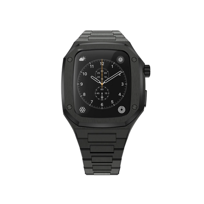 Royal ™ Metal series - Correa + protector para Apple Watch