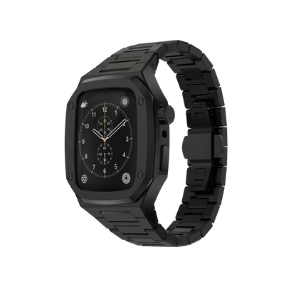 Royal ™ Metal series - Correa + protector para Apple Watch
