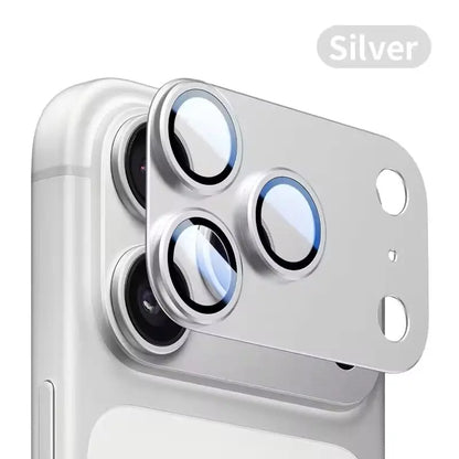 Protector de Cámara de Vidrio Templado — iPhone 17 / Pro / Pro Max / 17e