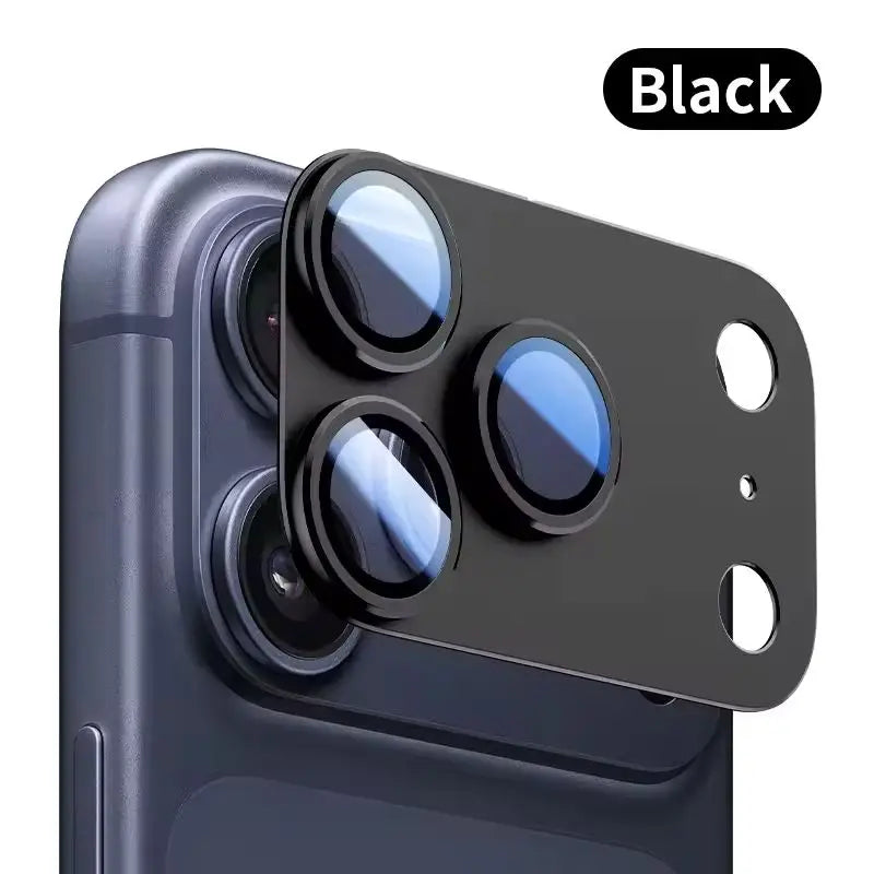Protector de Cámara de Vidrio Templado — iPhone 17 / Pro / Pro Max / 17e
