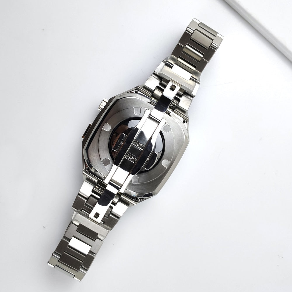 Royal ™ Metal series - Correa + protector para Apple Watch