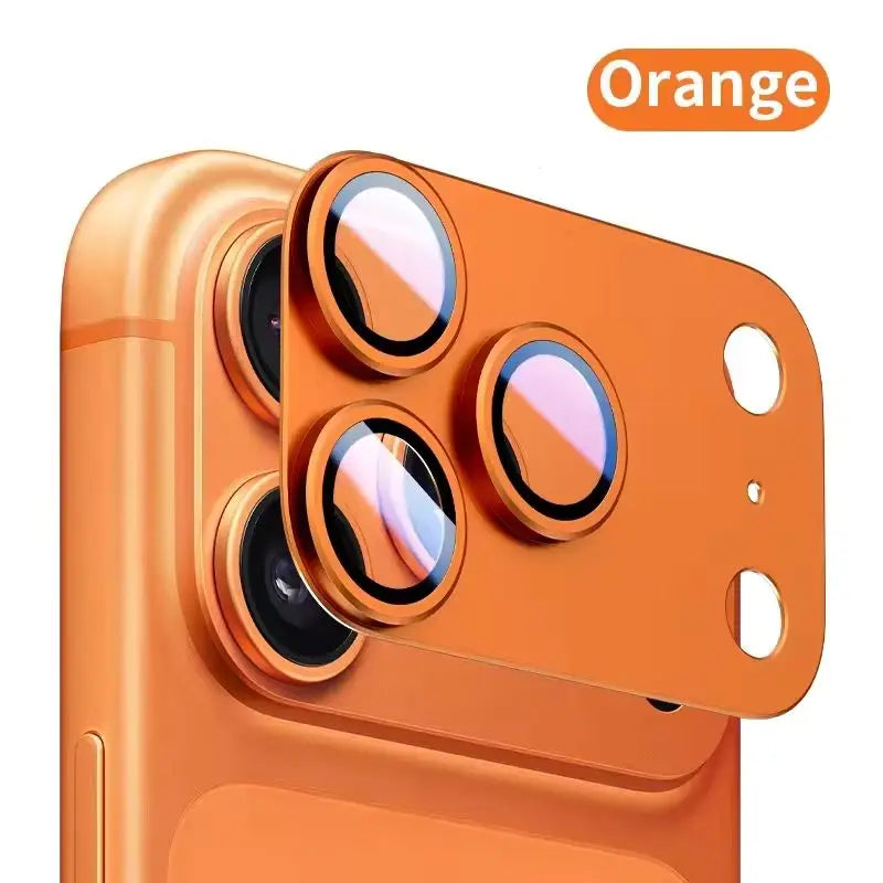 Protector de Cámara de Vidrio Templado — iPhone 17 / Pro / Pro Max / 17e