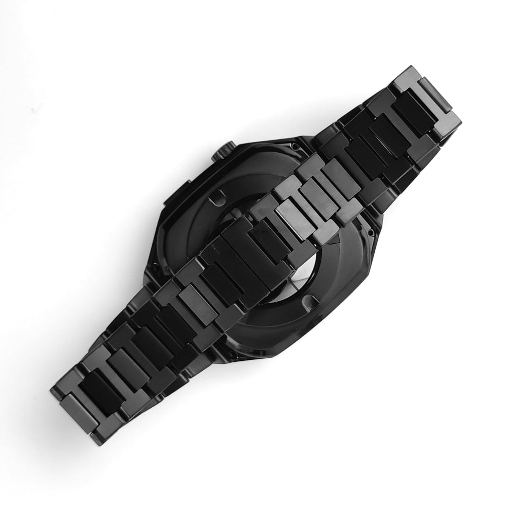 Royal ™ Metal series - Correa + protector para Apple Watch