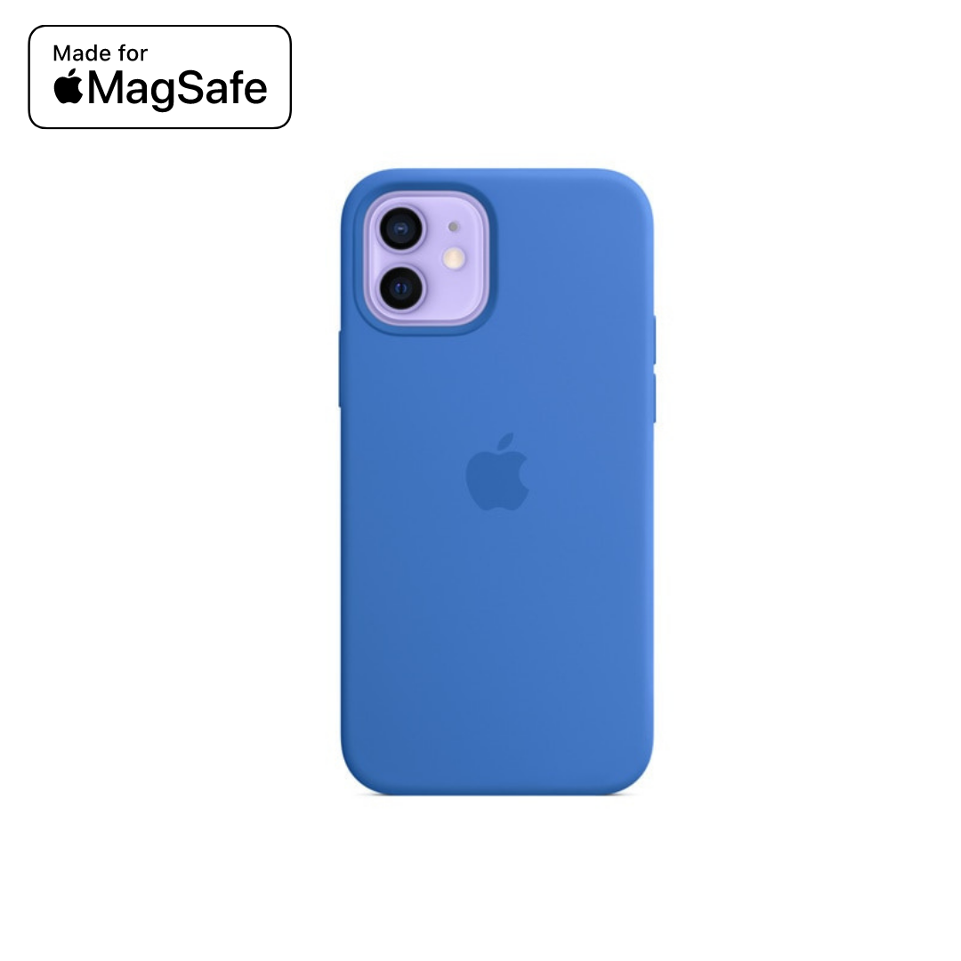 Carcasa de silicona MagSafe