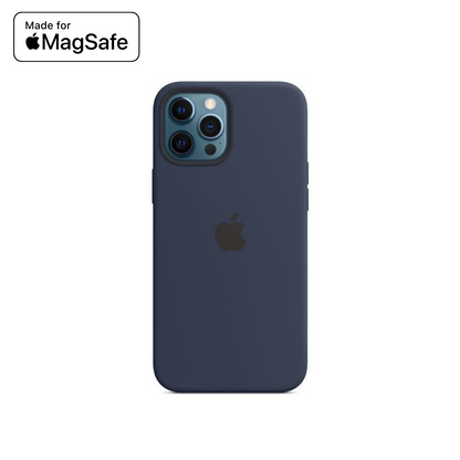Carcasa de silicona MagSafe