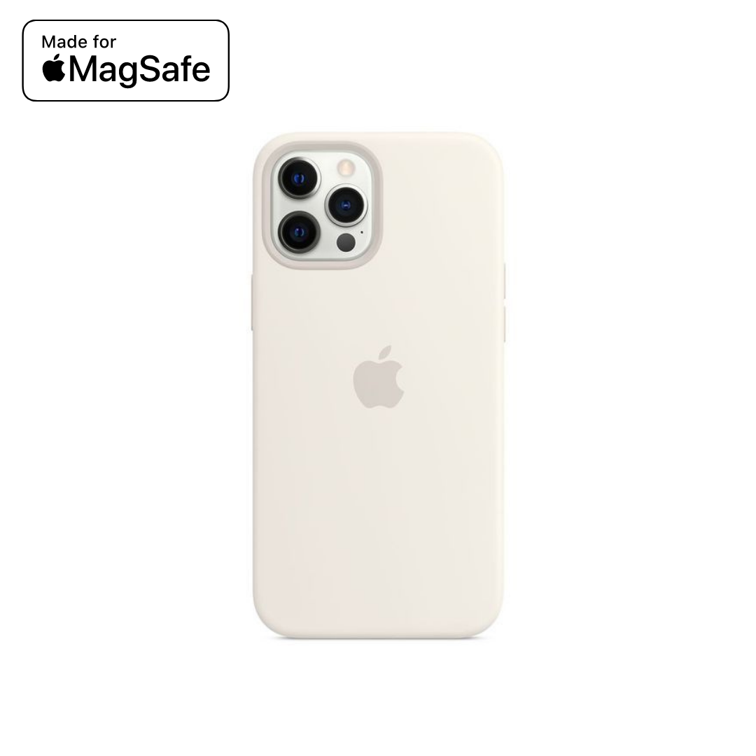 Carcasa de silicona MagSafe