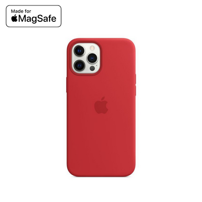 Carcasa de silicona MagSafe