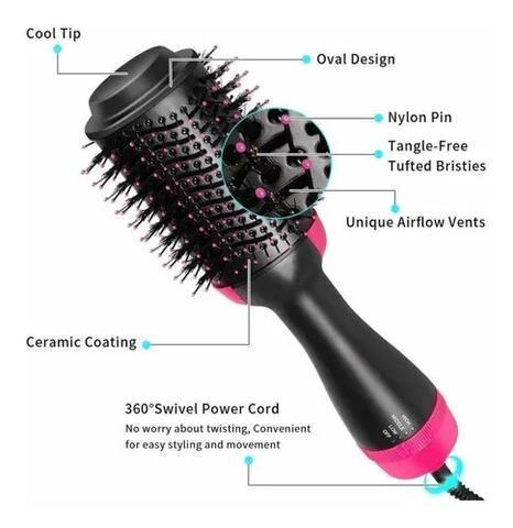 ONESTEP™ - Cepilla, seca y alisa tu cabello