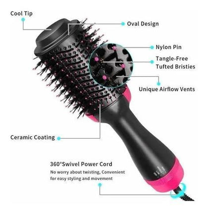 ONESTEP™ - Cepilla, seca y alisa tu cabello
