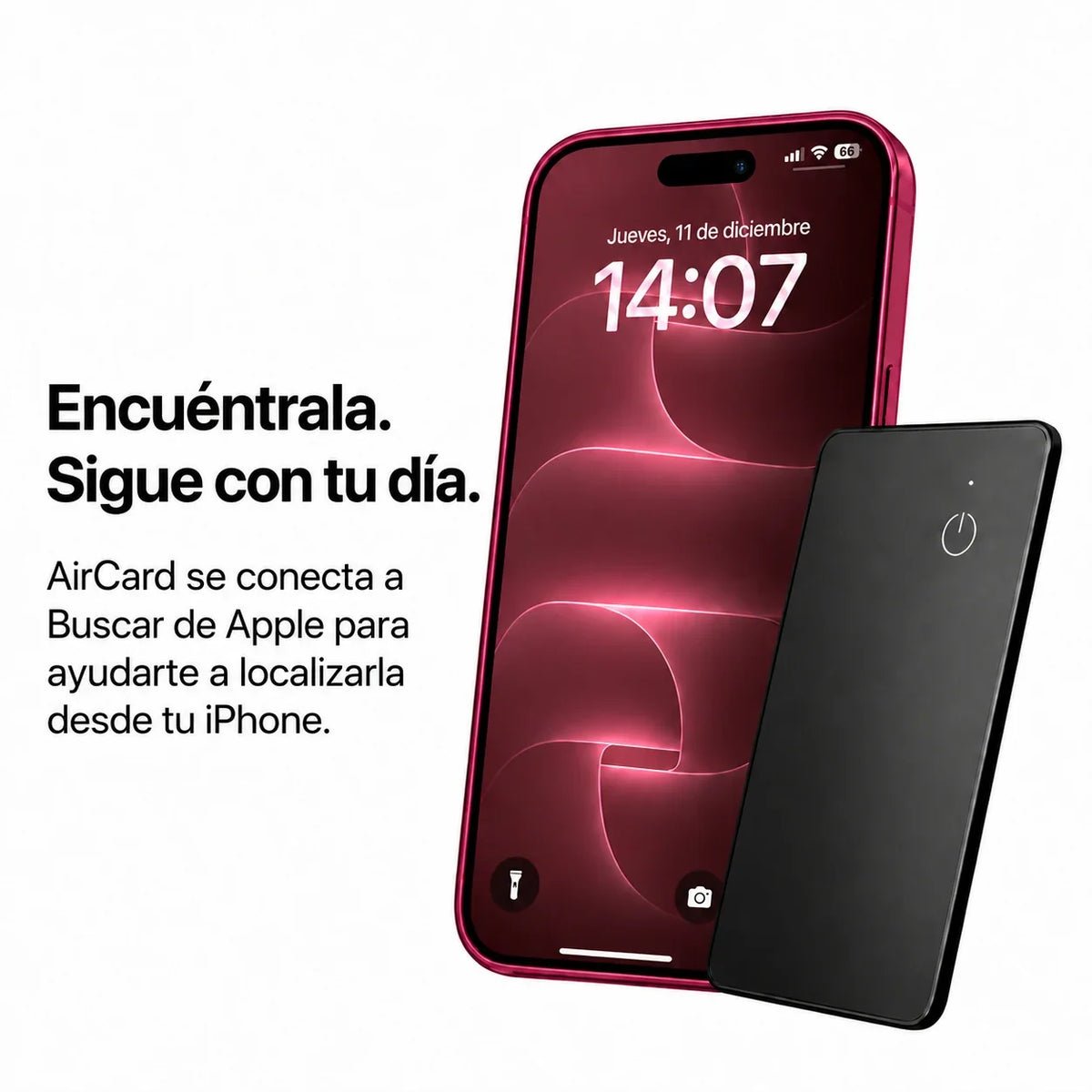 AirCard — Tarjeta Rastreadora para Apple Find My