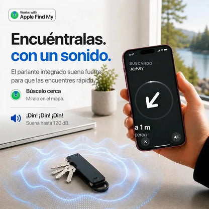 AirKey — Organizador de llaves con Apple Find My