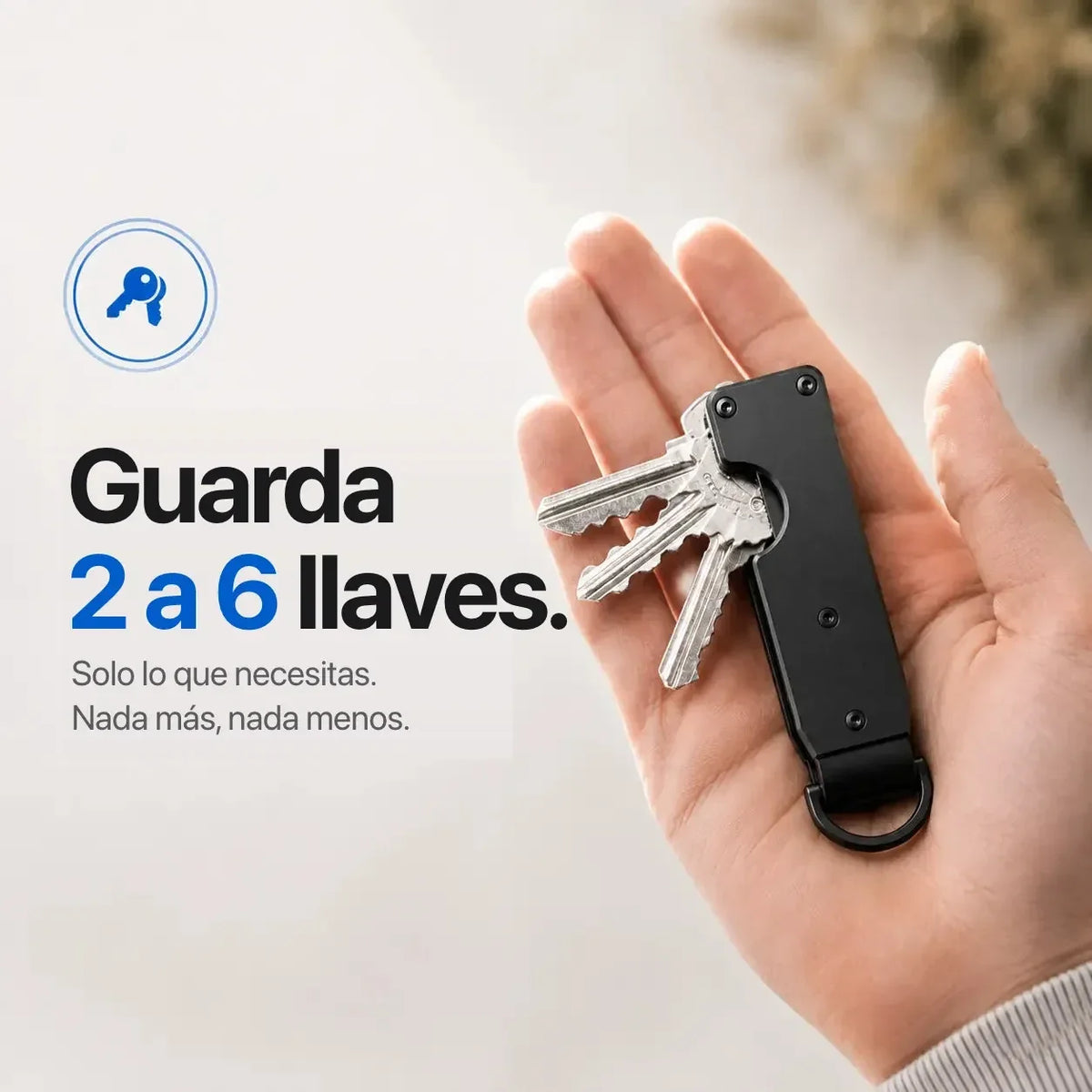 AirKey — Organizador de llaves con Apple Find My