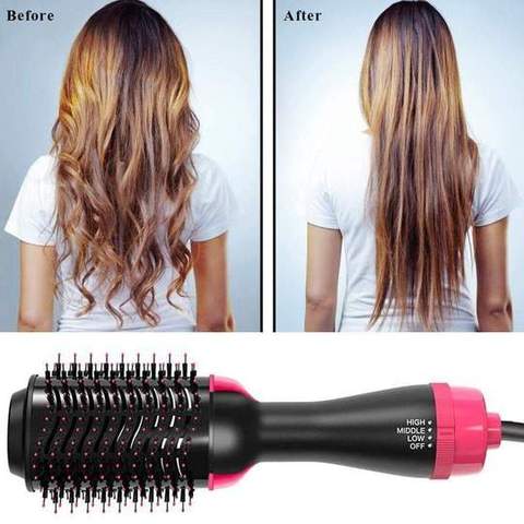 ONESTEP™ - Cepilla, seca y alisa tu cabello
