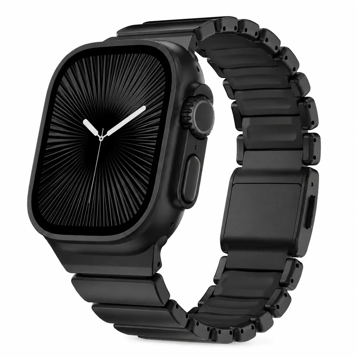 WatchBand Active — Correa de Titanio y Silicona para Apple Watch