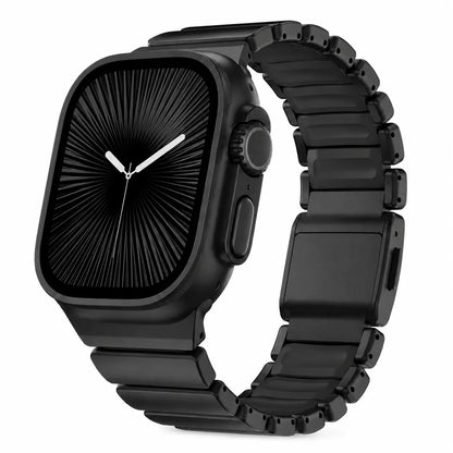 WatchBand Active — Correa de Titanio y Silicona para Apple Watch