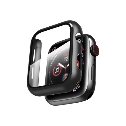 Protector de pantalla completo Apple Watch con vidrio templado