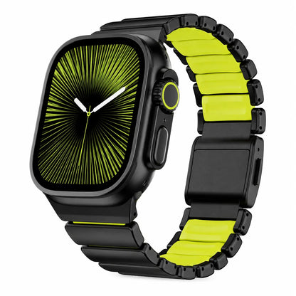 WatchBand Active — Correa de Titanio y Silicona para Apple Watch