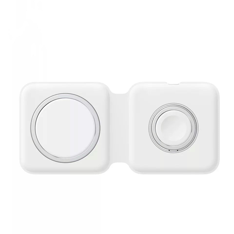 Cargador Magsafe Duo Alpha™ cromado
